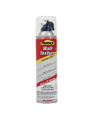 Aerosol Textura de Pared Naranja Homax 4055 567 g