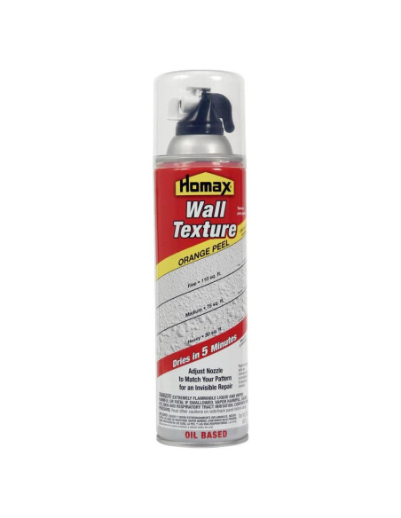 Aerosol Textura de Pared Naranja Homax 4055 567 g