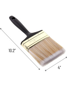 Brocha de Pintura Bates Choice 10.16 cm Cerdas Sintéticas 2