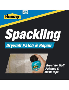 Homax Spray Spackling 227 g - Parcheo Paneles de Yeso 2