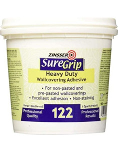 Adhesivo para Empapelado Zinsser SureGrip 122 1.1kg 2