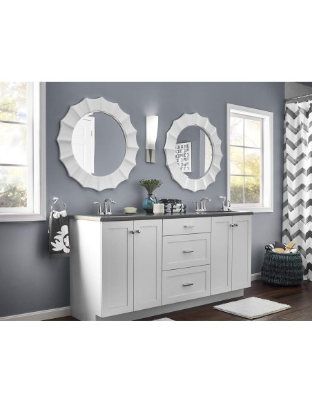 KILZ TRIBUTE Pintura y Primer Satinado 8 Oz Humo de Orquídea