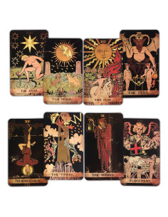 Baraja de Tarot CRAFTERIAN 78 Cartas con Guía y Caja