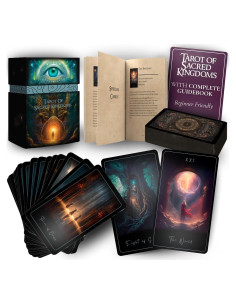 Baraja de Tarot Magia Lunar de la Tierra - 78 Cartas con Guía