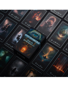 Baraja de Tarot Magia Lunar de la Tierra - 78 Cartas con Guía 2