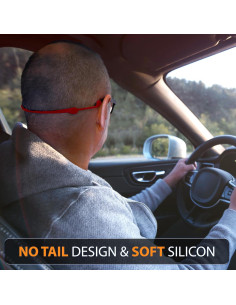 Soporte para Gafas SIGONNA - Cordón Ajustable de Silicona 2