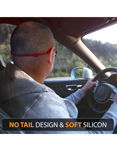 Soporte para Gafas SIGONNA - Cordón Ajustable de Silicona Soporte para Gafas SIGONNA - Cordón Ajustable de Silicona