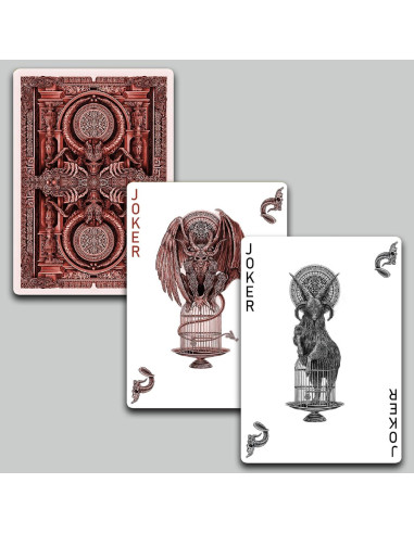 Baraja de Cartas de Póker Strublfe 300g Antideslizante 88x63mm