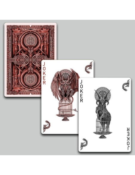 Baraja de Cartas de Póker Strublfe 300g Antideslizante 88x63mm