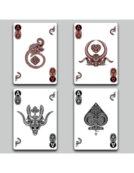 Baraja de Cartas de Póker Strublfe 300g Antideslizante 88x63mm