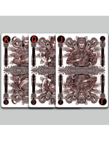 Baraja de Cartas de Póker Strublfe 300g Antideslizante 88x63mm