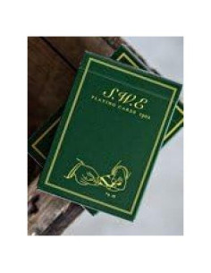Baraja de Jugar S.W.E. Ellusionist Verde - 1 Unidad