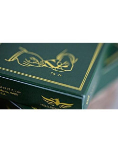 Baraja de Jugar S.W.E. Ellusionist Verde - 1 Unidad 2