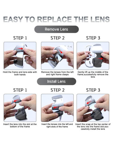 Gafas de Ciclismo X-TIGER 5 Lentes UV400 para Adultos