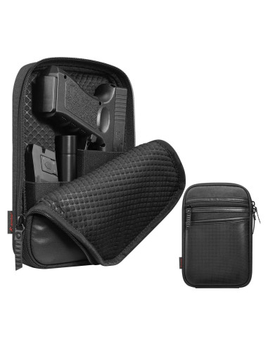 Bolsa de Transporte Oculta FINPAC para Armas - Negro