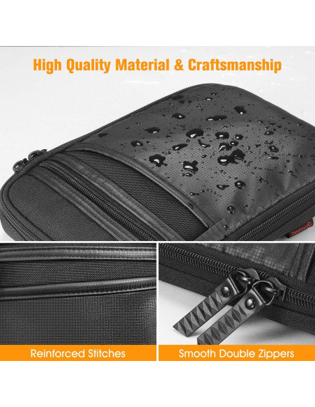 Bolsa de Transporte Oculta FINPAC para Armas - Negro