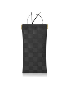 Estuche para Gafas Suave Negro - Bolsa de Viaje Universal