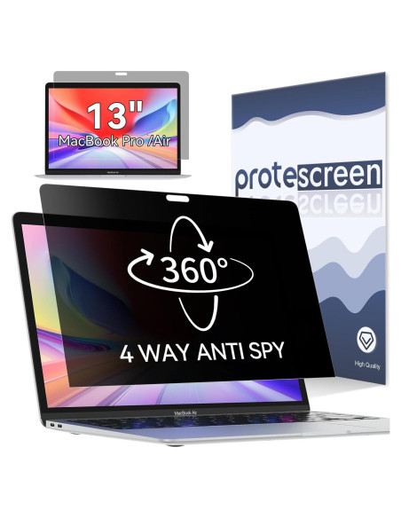 Pantalla de Privacidad 360 Protescreen para MacBook 13"