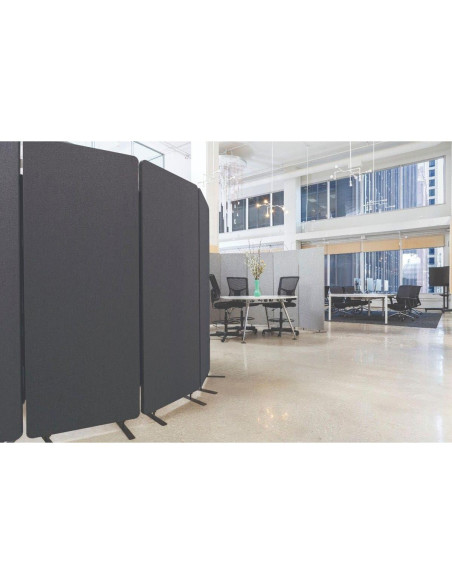 Divisor Acústico de Pared Stand Up Desk Store 60x168 cm Gris