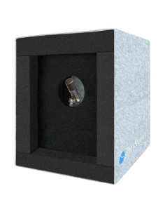 Cabina Vocal Enclosed TroyStudio - Aislamiento Sonido 360