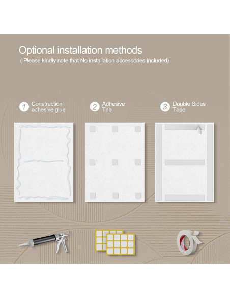 Paneles Acústicos UMIACOUSTICS 8 Pcs 40x30cm Naranja-Clara