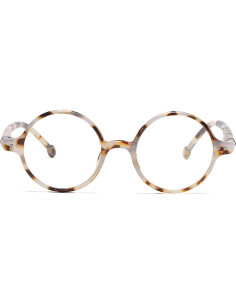 Gafas Retro Redondas JOVAKIT Bloqueo Luz Azul Unisex 2