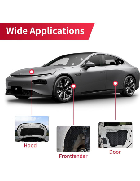 Paneles Acústicos AggSound 3 pies Diseño de Huevo 20mm