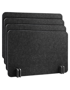 Divisores Acústicos de Escritorio Fabbay 4 Pcs 40x60 cm