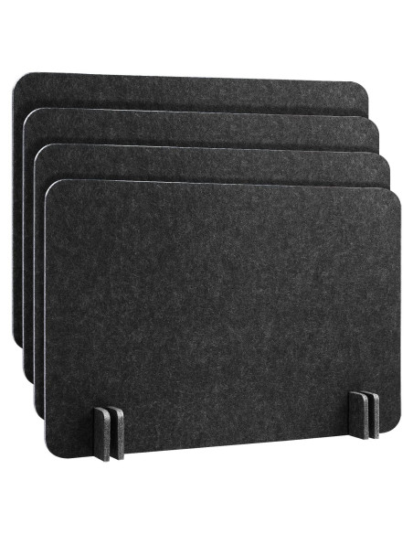 Divisores Acústicos de Escritorio Fabbay 4 Pcs 40x60 cm