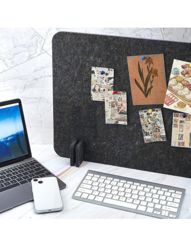 Divisores Acústicos de Escritorio Fabbay 4 Pcs 40x60 cm