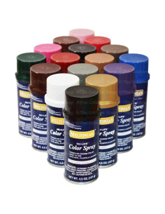 Pintura en aerosol Meltonian Nu-life 133ml Negro Brillante