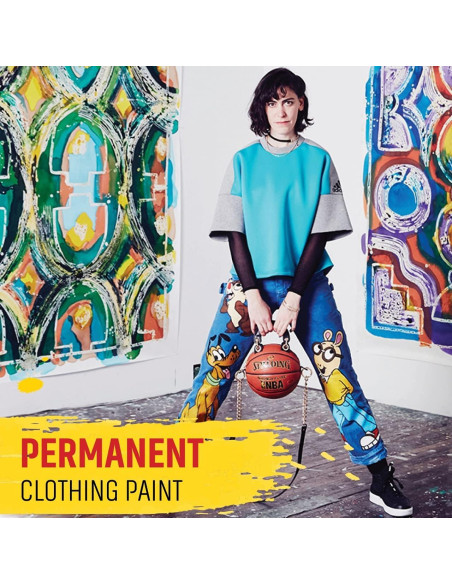 Set de Pintura Acrílica Positive Art 8 Colores Tierra 510g