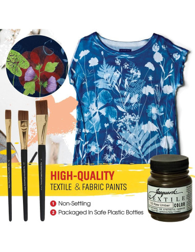 Set de Pintura Acrílica Positive Art 8 Colores Tierra 510g