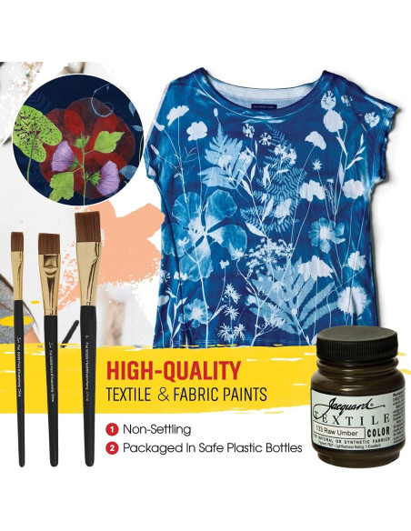 Set de Pintura Acrílica Positive Art 8 Colores Tierra 510g