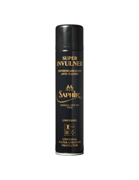 Spray Impermeable Saphir Medaille d'Or 258g - Protector de Cuero