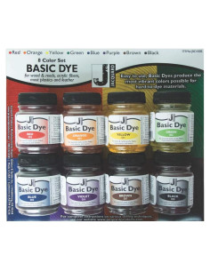 Juego de Tintes Básicos Jacquard 8 Colores 272g