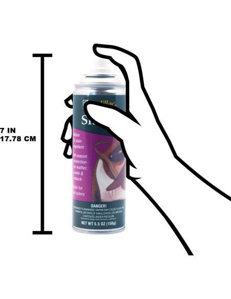 Spray Protector de Agua y Manchas Cadillac Shield 155.9 ml