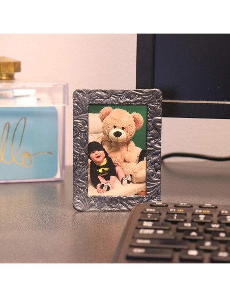 Pieza de Cuero Veg Tan Realeather 23x7.6 cm Natural