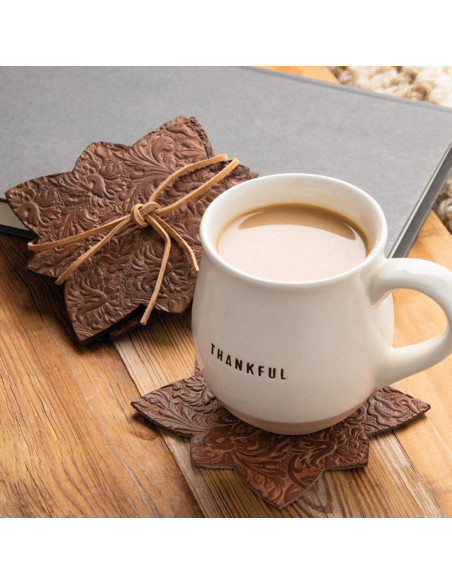 Pieza de Cuero Veg Tan Realeather 23x7.6 cm Natural