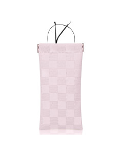 Estuche para Gafas Suave Rosa - Bolsa de Viaje Universal