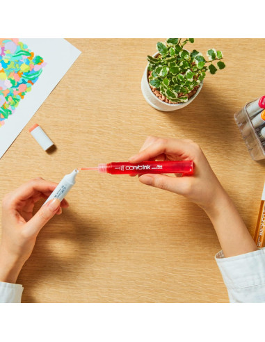 Set de 36 Marcadores Copic Sketch a Base de Alcohol - Colores Básicos