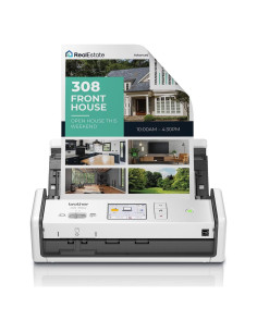 Escáner Compacto Brother ADS-1800W Inalámbrico 30ppm