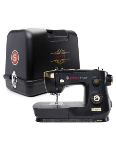 Máquina de Coser SINGER HD500 Clásica con Estuche Duro