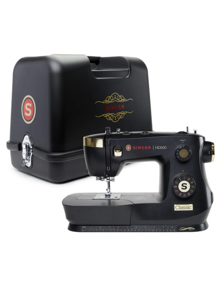 Máquina de Coser SINGER HD500 Clásica con Estuche Duro
