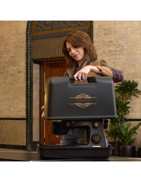 Máquina de Coser SINGER HD500 Clásica con Estuche Duro