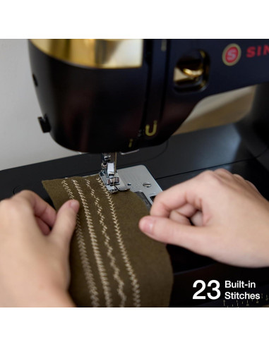 Máquina de Coser SINGER HD500 Clásica con Estuche Duro