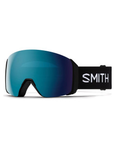 Gafas de Nieve Smith 4D MAG XL con Lente Espejo Azul