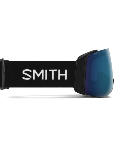 Gafas de Nieve Smith 4D MAG XL con Lente Espejo Azul