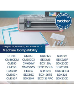 Cuchilla de Corte Profundo Brother CABLDF1 para ScanNCut 2