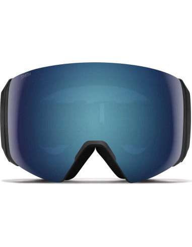 Gafas de Nieve Smith 4D MAG XL con Lente Espejo Azul